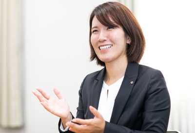 社員インタビュー